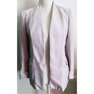 Theory • Pastel Purple Women's Blazer in Light Purple